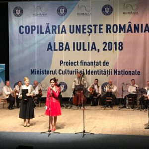 ,,Copilăria unește România”!