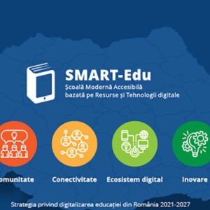 smart_edu Strategia de Digitalizare a Educației din România 2021-2027 – SMART-Edu, lansată în consultare publică până în data de 15 februarie 2021